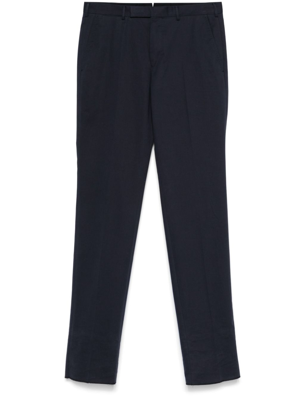 Zegna slim trousers - Blue