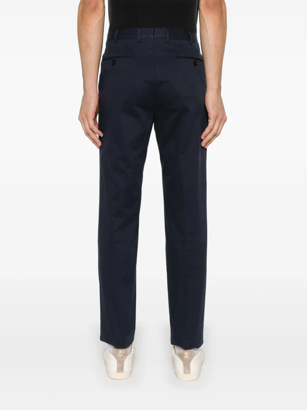 Zegna Skinny broek Blauw
