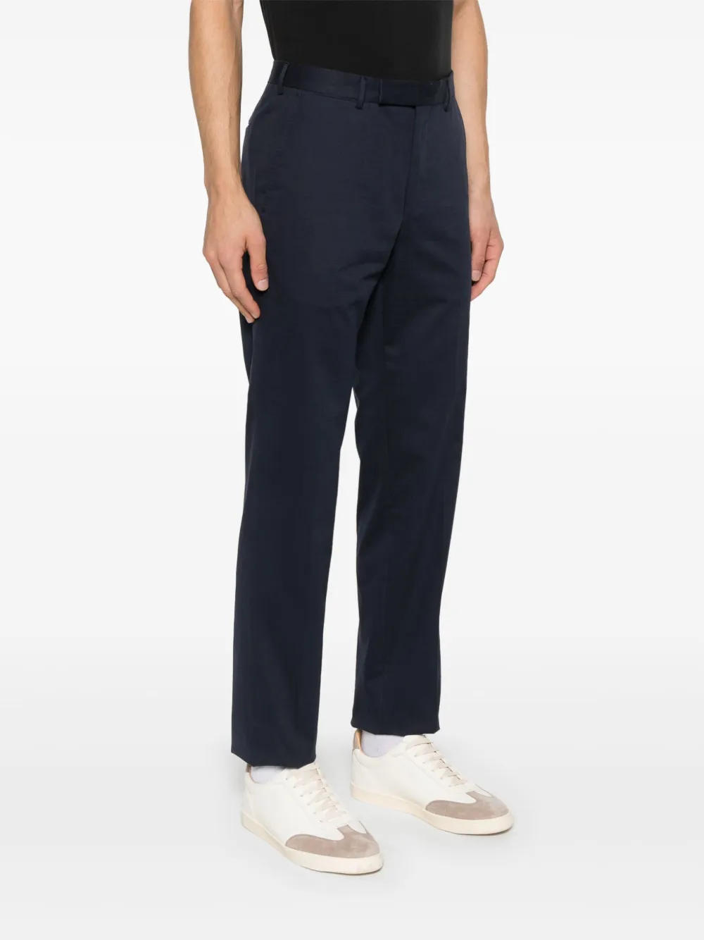 Zegna Skinny broek Blauw