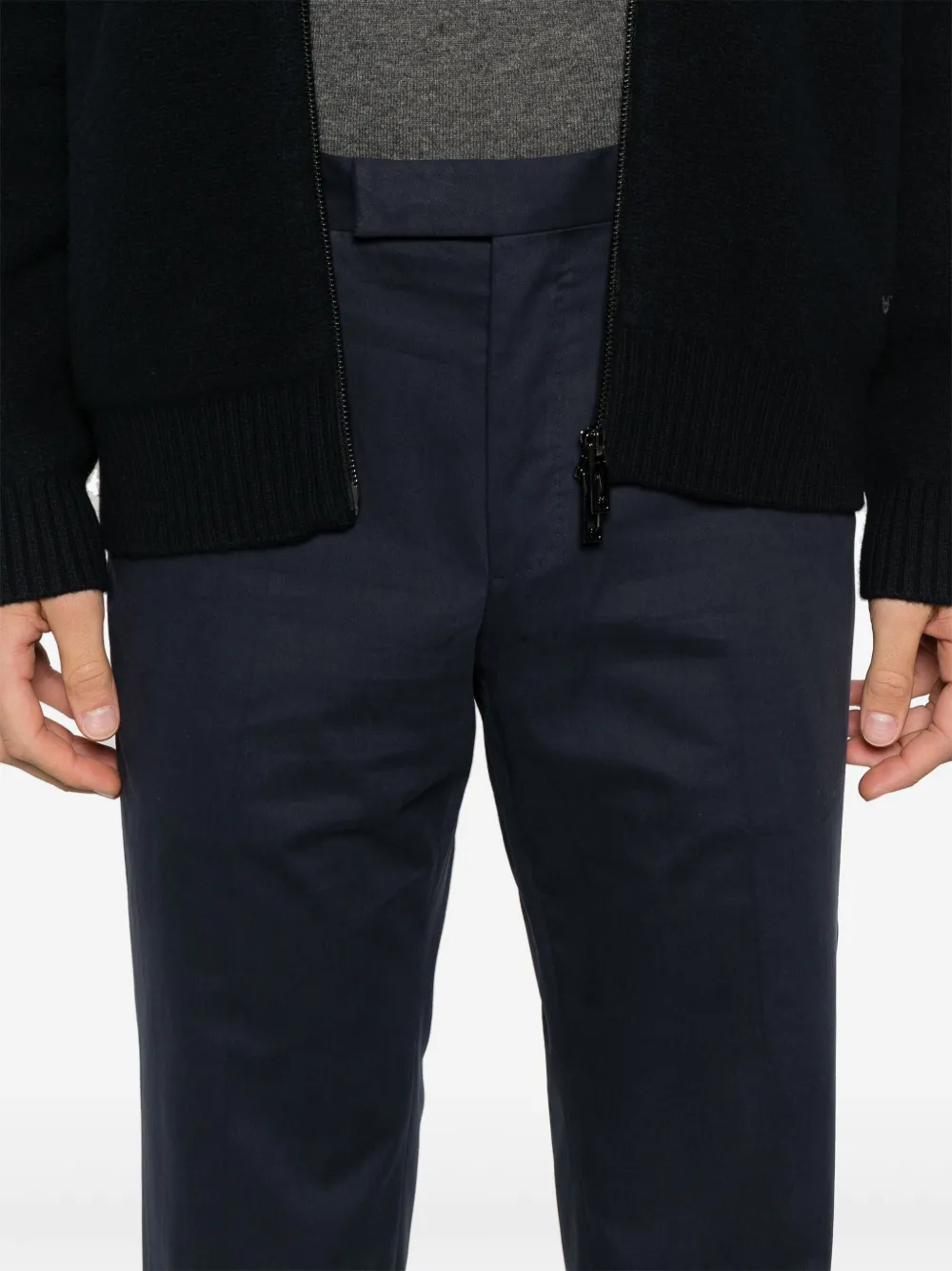 Zegna Skinny broek Blauw