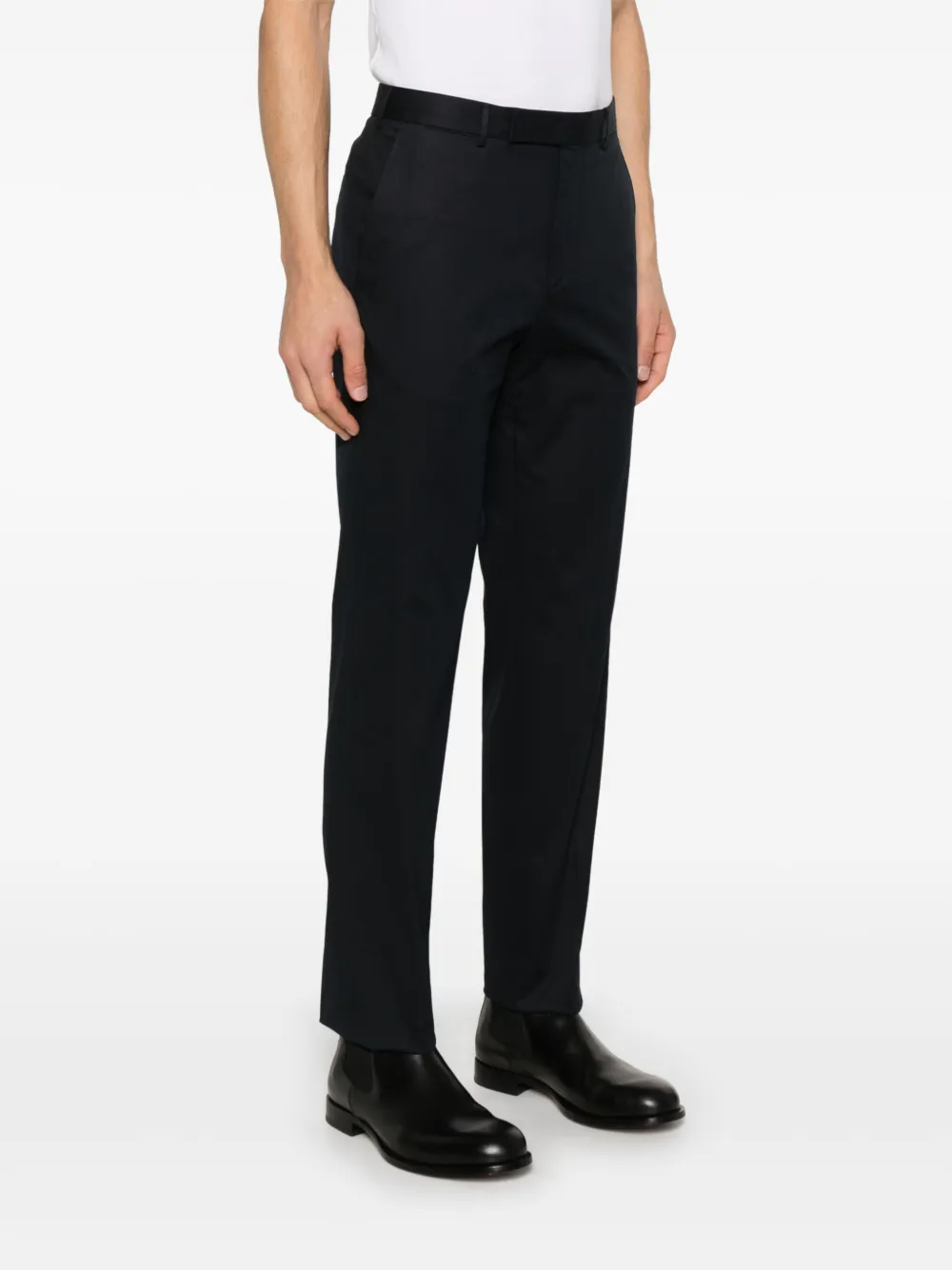 Zegna Skinny broek Blauw