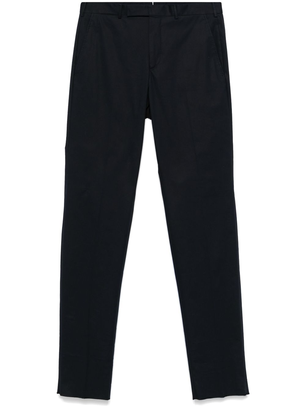 Zegna slim trousers - Blue