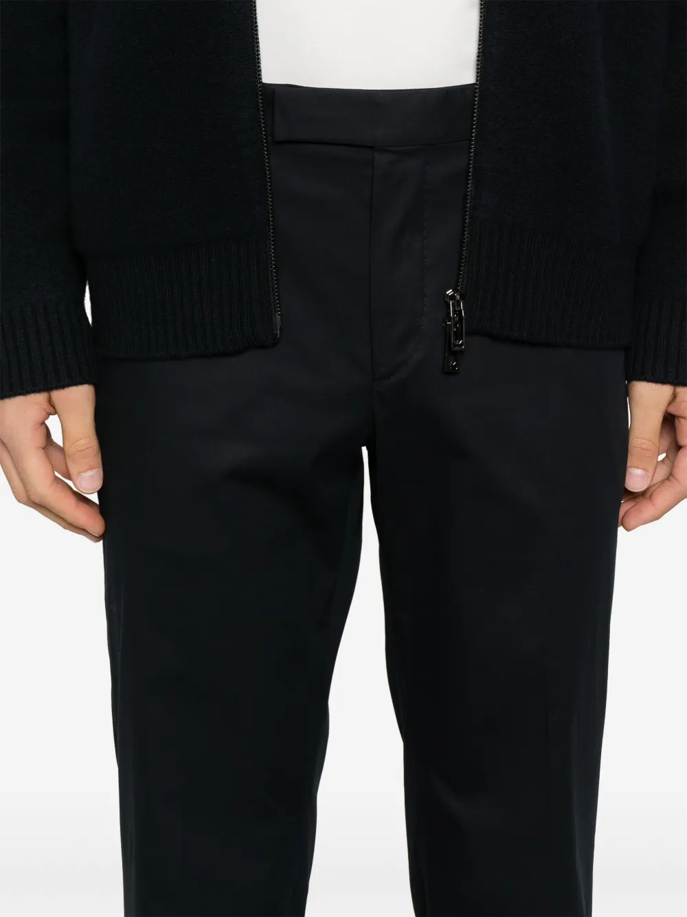 Zegna Skinny broek Blauw