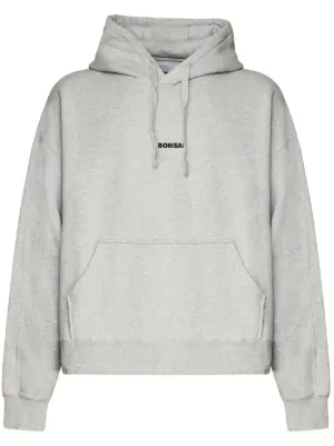 Sunnei ロゴ パーカー | グレー | FARFETCH JP