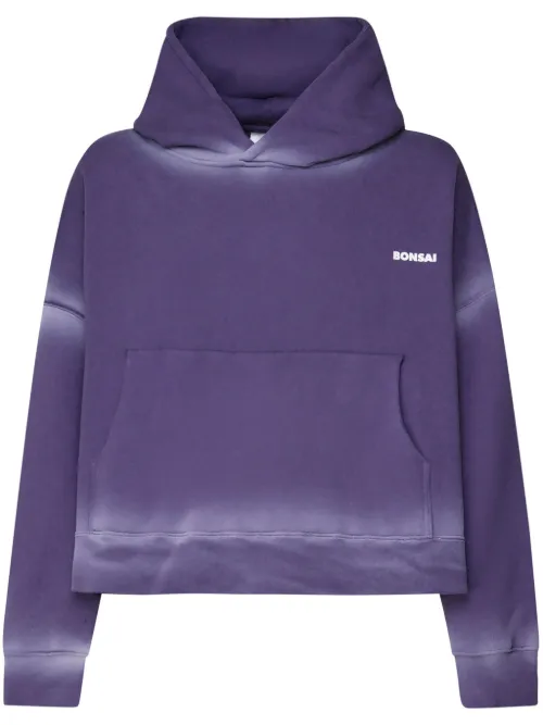 Hoodie à effet délavé - Bonsai - Modalova