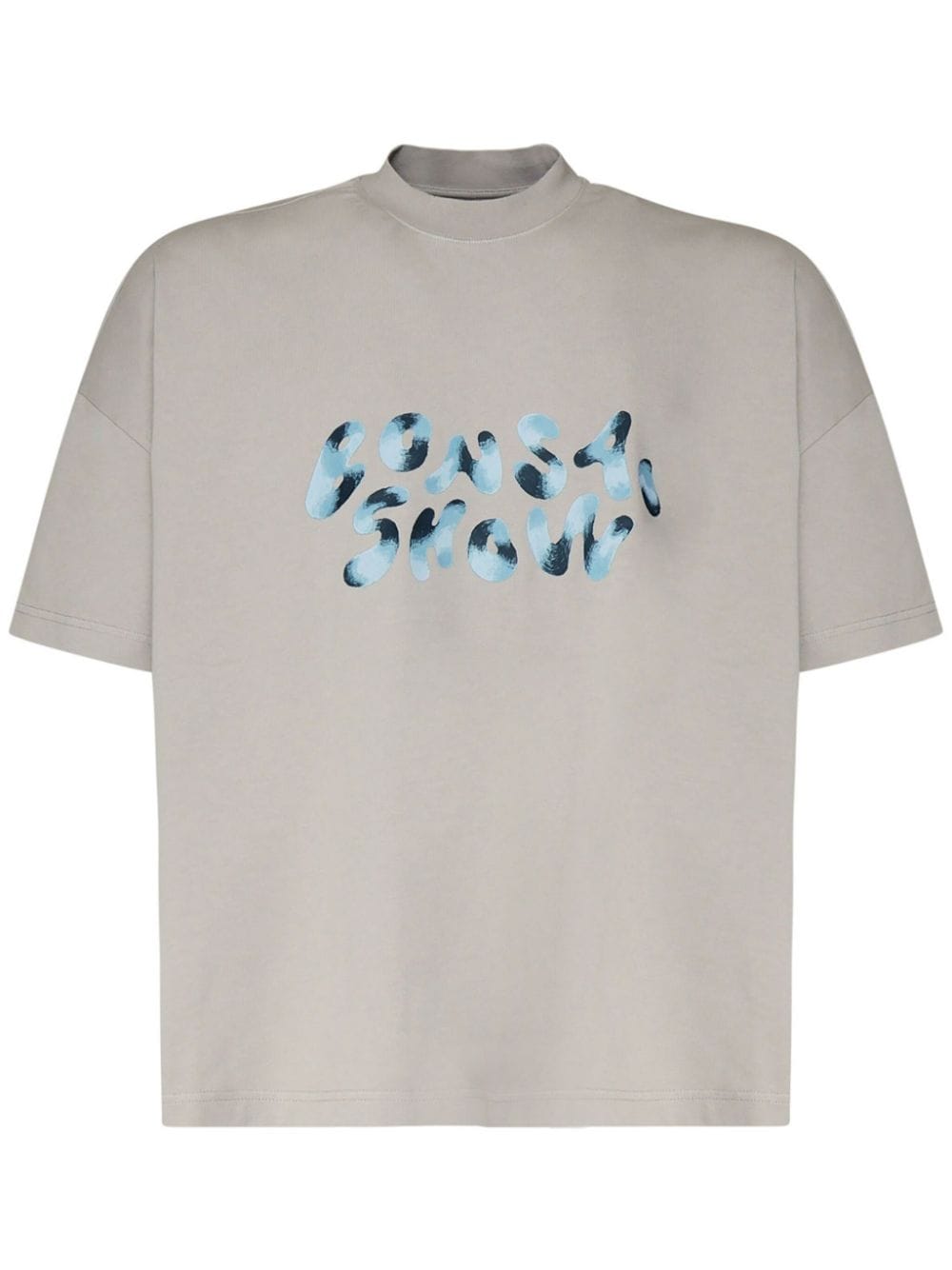 Shop Bonsai Show T-shirt In Grey