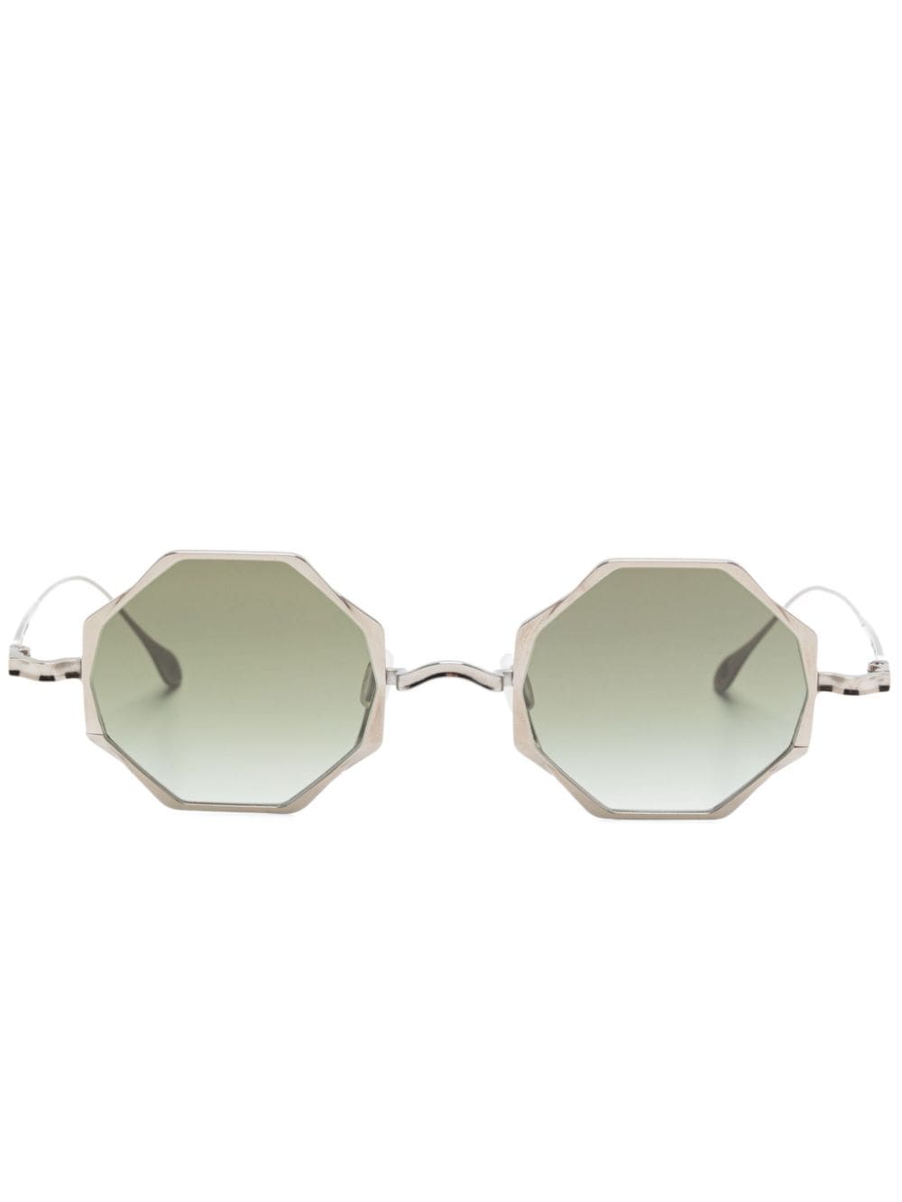 Rigards Geometric-frame Sunglasses In Metallic