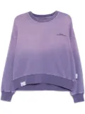 izzue graphic-printed sweatshirt - Purple