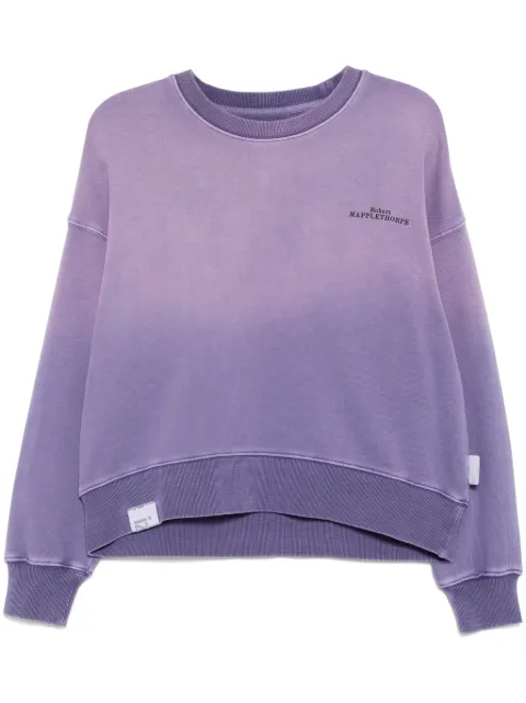 izzue graphic-printed sweatshirt