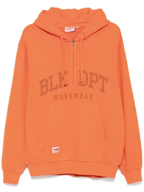 CHOCOOLATE logo-printed hoodie