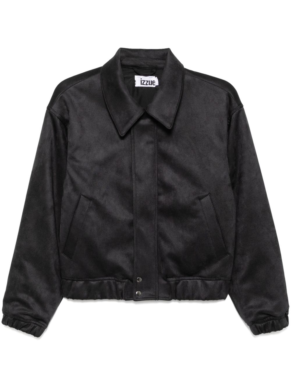 cropped bomber jacket