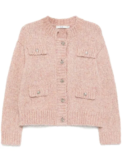B+ab cardigan en maille - Rose - b+ab - Modalova