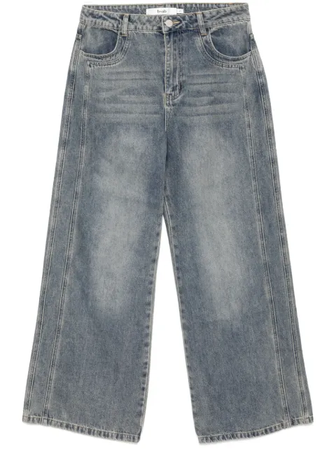 b+ab panelled jeans