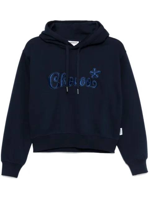 CHOCOOLATE logo-patch hoodie
