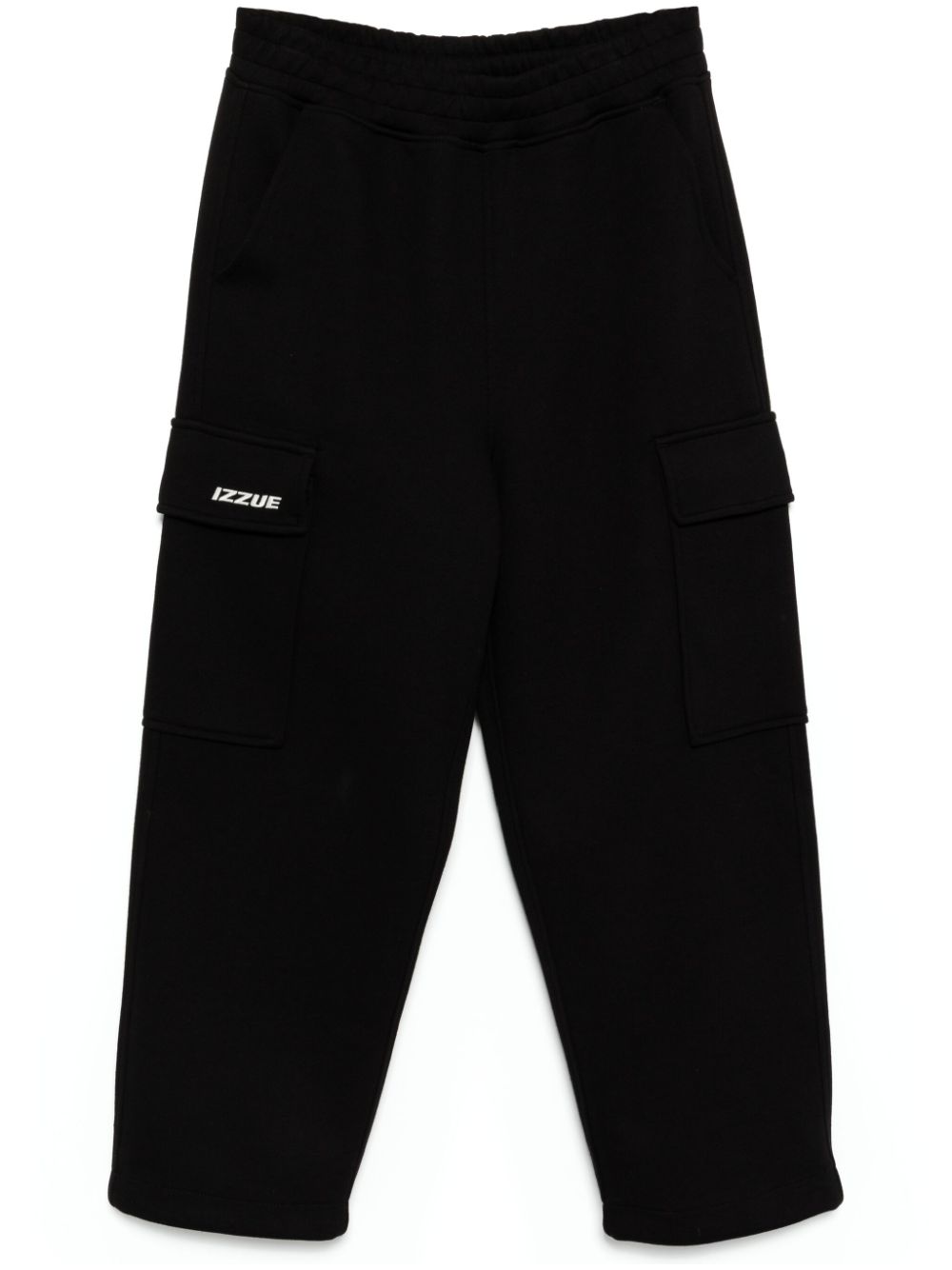 logo cargo sweatpants