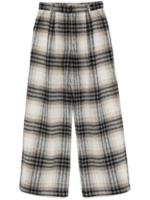 Pantalon à carreaux - b+ab - Modalova