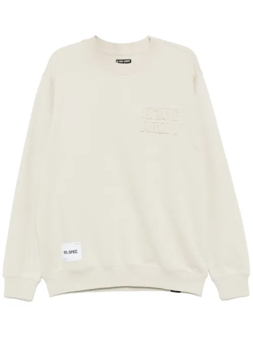 Sweat à patch logo - izzue - Modalova