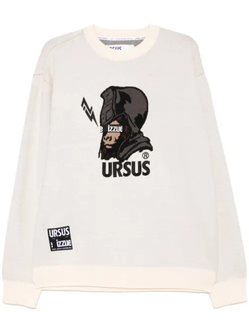 Izzue pull Ursus - Gris - izzue - Modalova