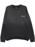 izzue graphic-print sweatshirt - Grey