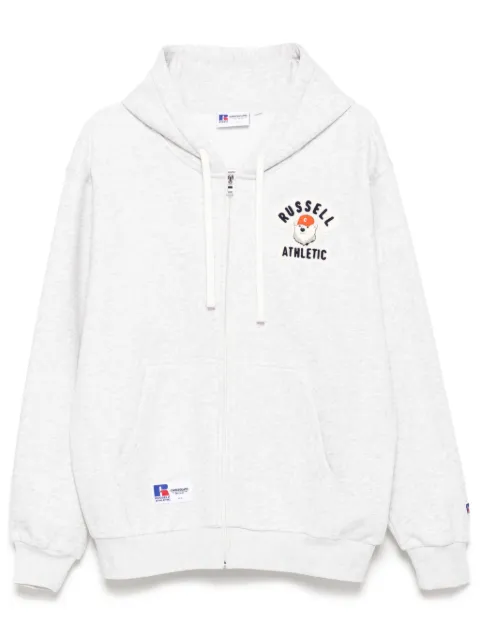 CHOCOOLATE teddy bear patched hoodie