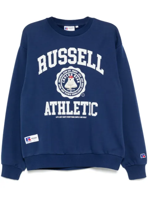 CHOCOOLATE X Russell Athletic sweater