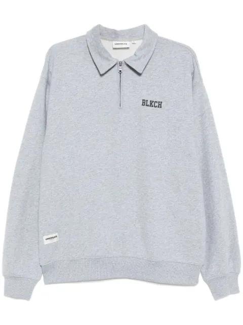 CHOCOOLATE half zip sweatshirt