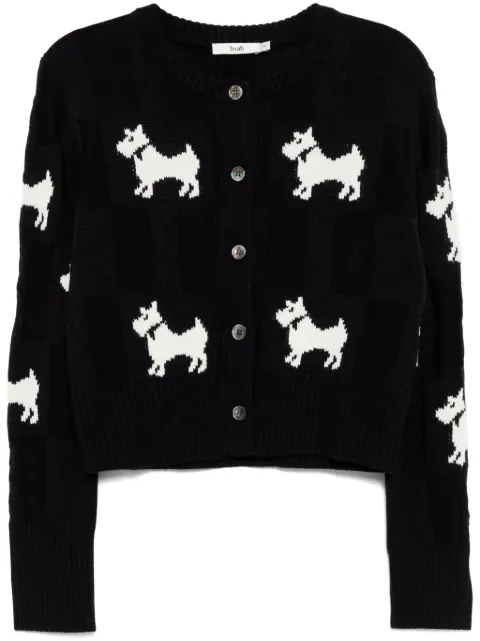 b+ab Graphic cardigan