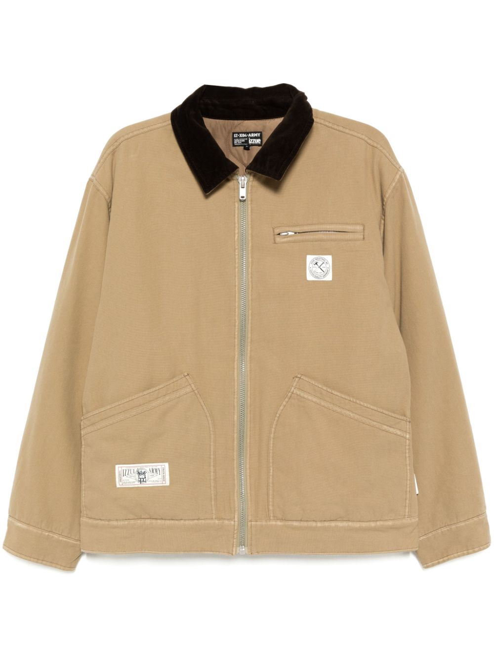 canvas jacket