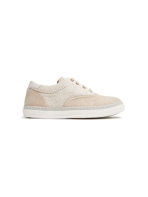 Brunello Cucinelli corduroy sneakers