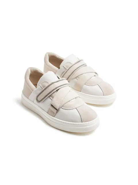 Brunello Cucinelli tenis con detalle de cadena Monili