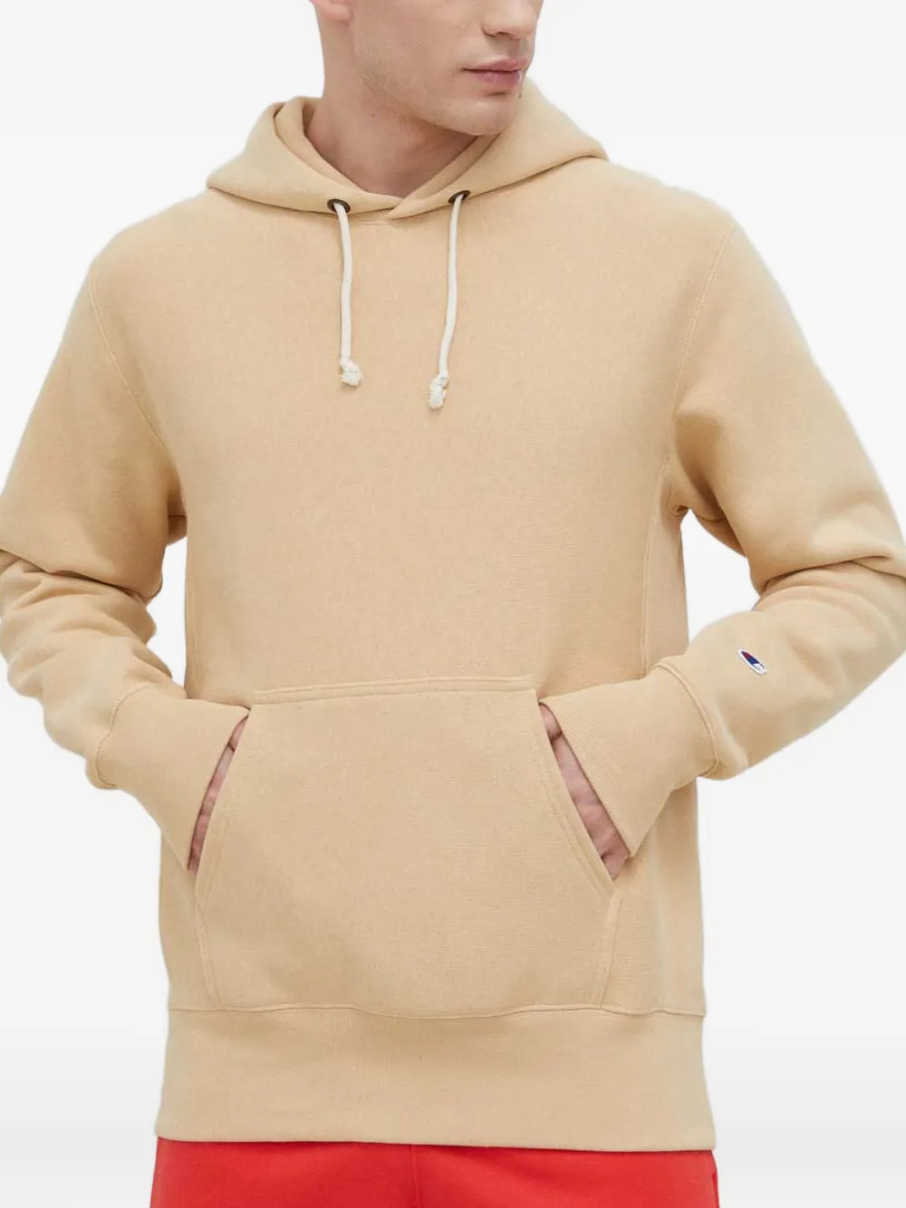 Champion Reverse drawstring hoodie | Neutrals | Image 1