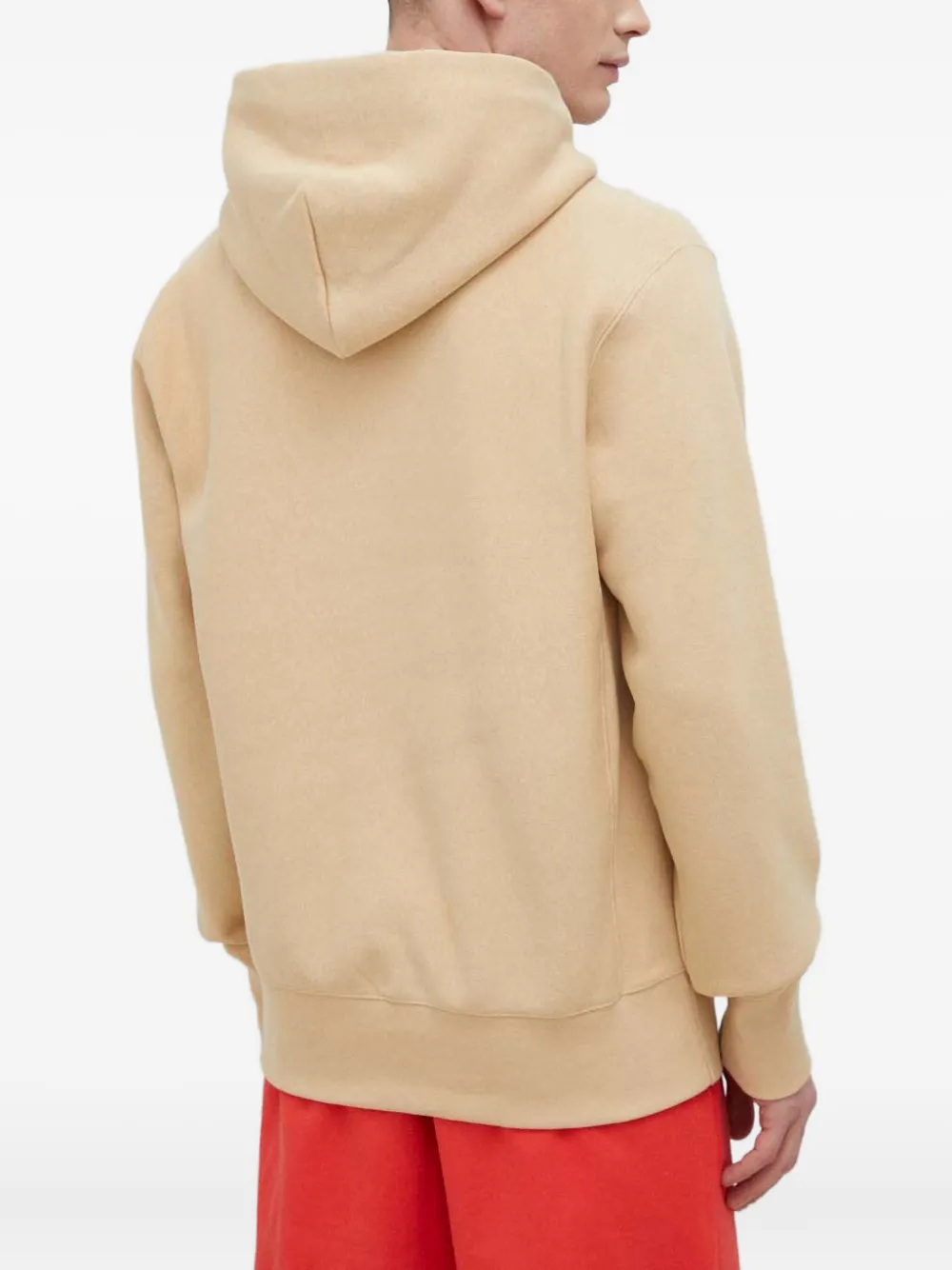 Champion Reverse hoodie met trekkoord Beige