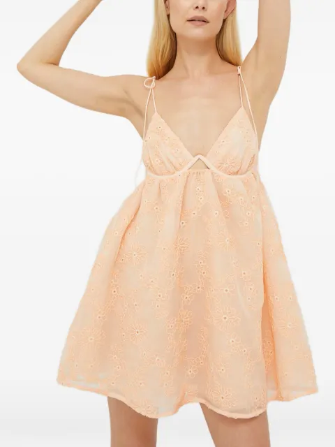 For Love And Lemons vestido corto Frances con motivo floral