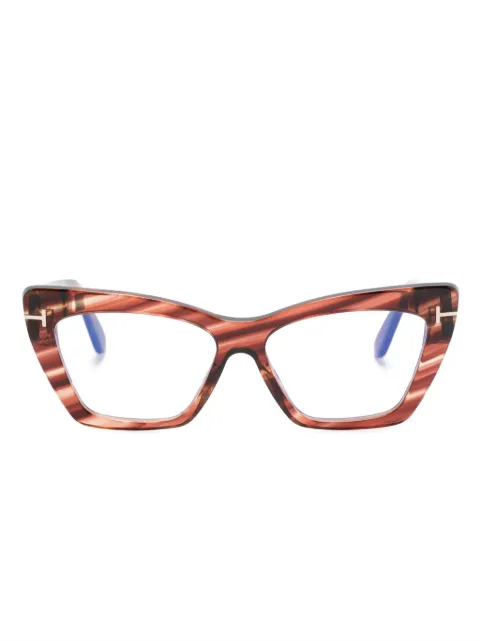TOM FORD Eyewear lentes con armazón cat eye