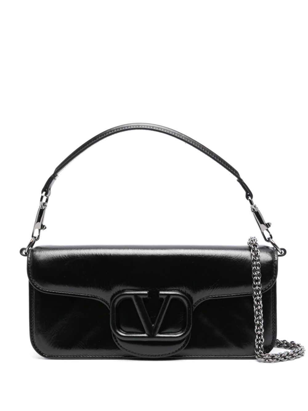 Valentino Garavani Locò shoulder bag - Black