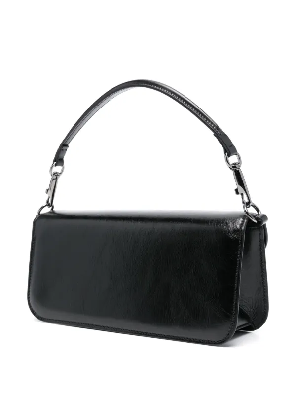 Valentino Garavani Locò Shoulder Bag | Black | FARFETCH GR