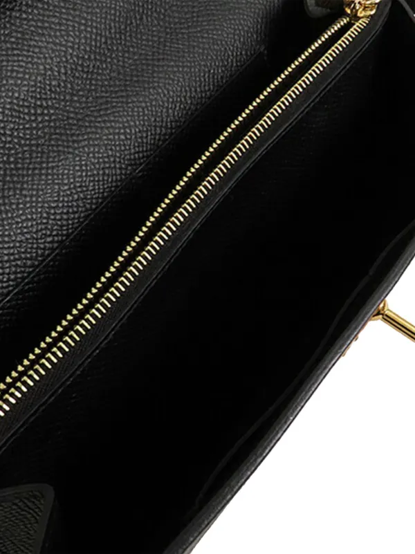 Hermes black crossbody on sale