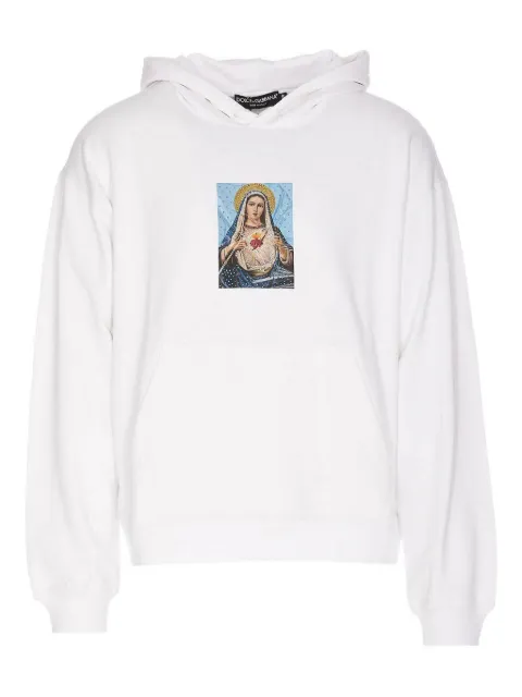 Dolce & Gabbana printed hoodie
