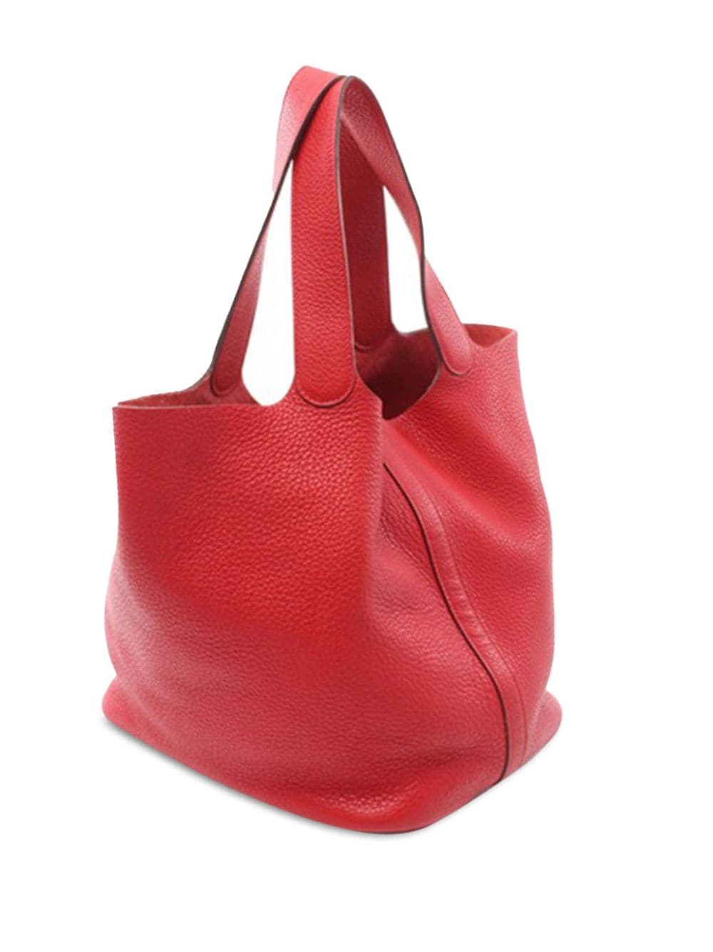 Hermès Pre-Owned 2012 Clemence Picotin Lock 26 handtas - Rood