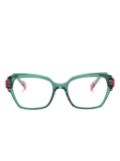 Etnia Barcelona Vesta glasses - Green