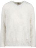 Herno chunky-knit sweater - White