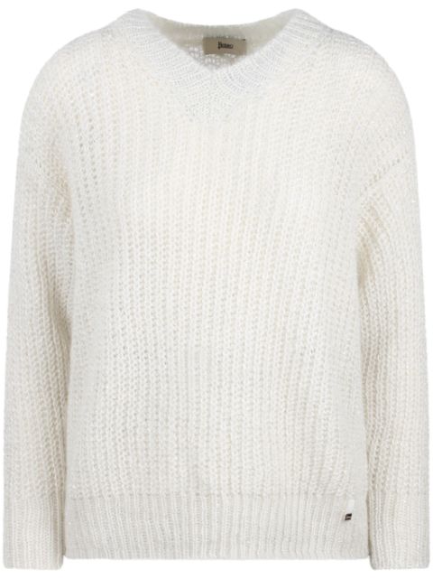 Herno chunky-knit sweater 