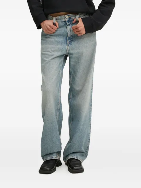 Won Hundred Five-Pocket-Jeans mit Logo-Patch