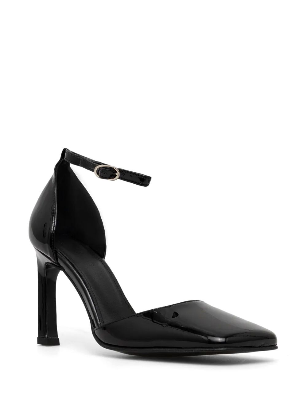 ALOHAS 90mm leather pumps - Black