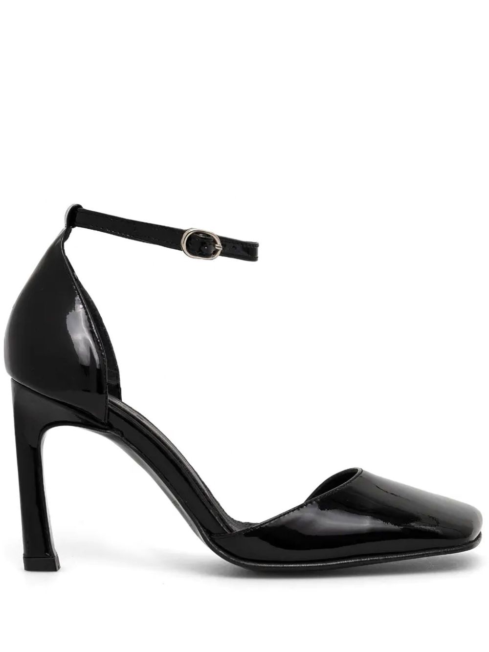 ALOHAS 90mm leather pumps Zwart