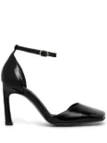 ALOHAS 90mm leather pumps - Black