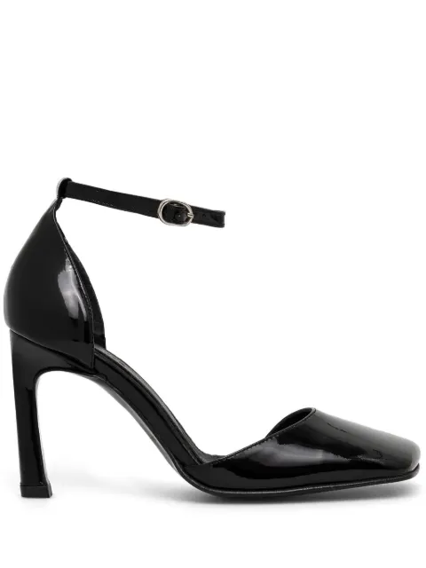 ALOHAS 90mm leather pumps