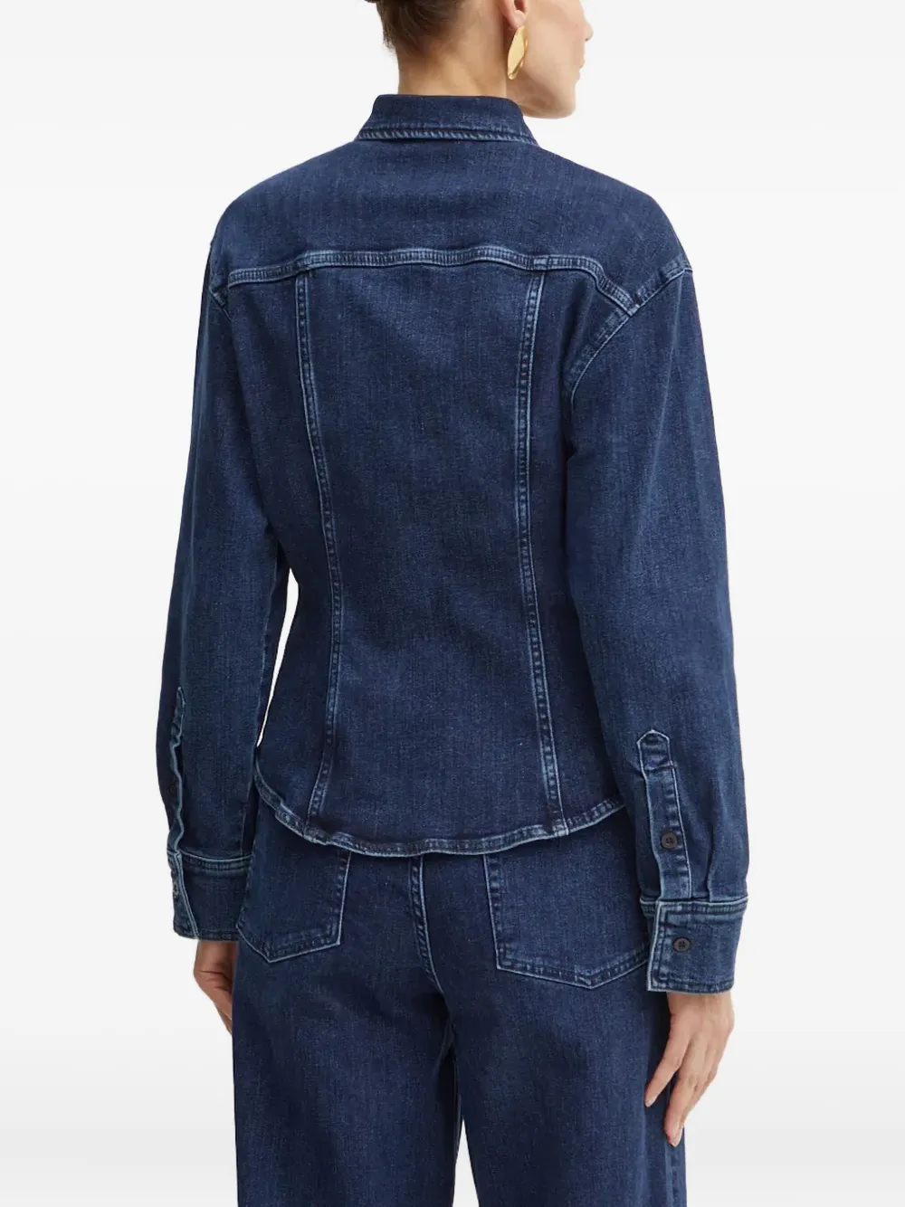 IVY OAK Berenice blouse Blauw