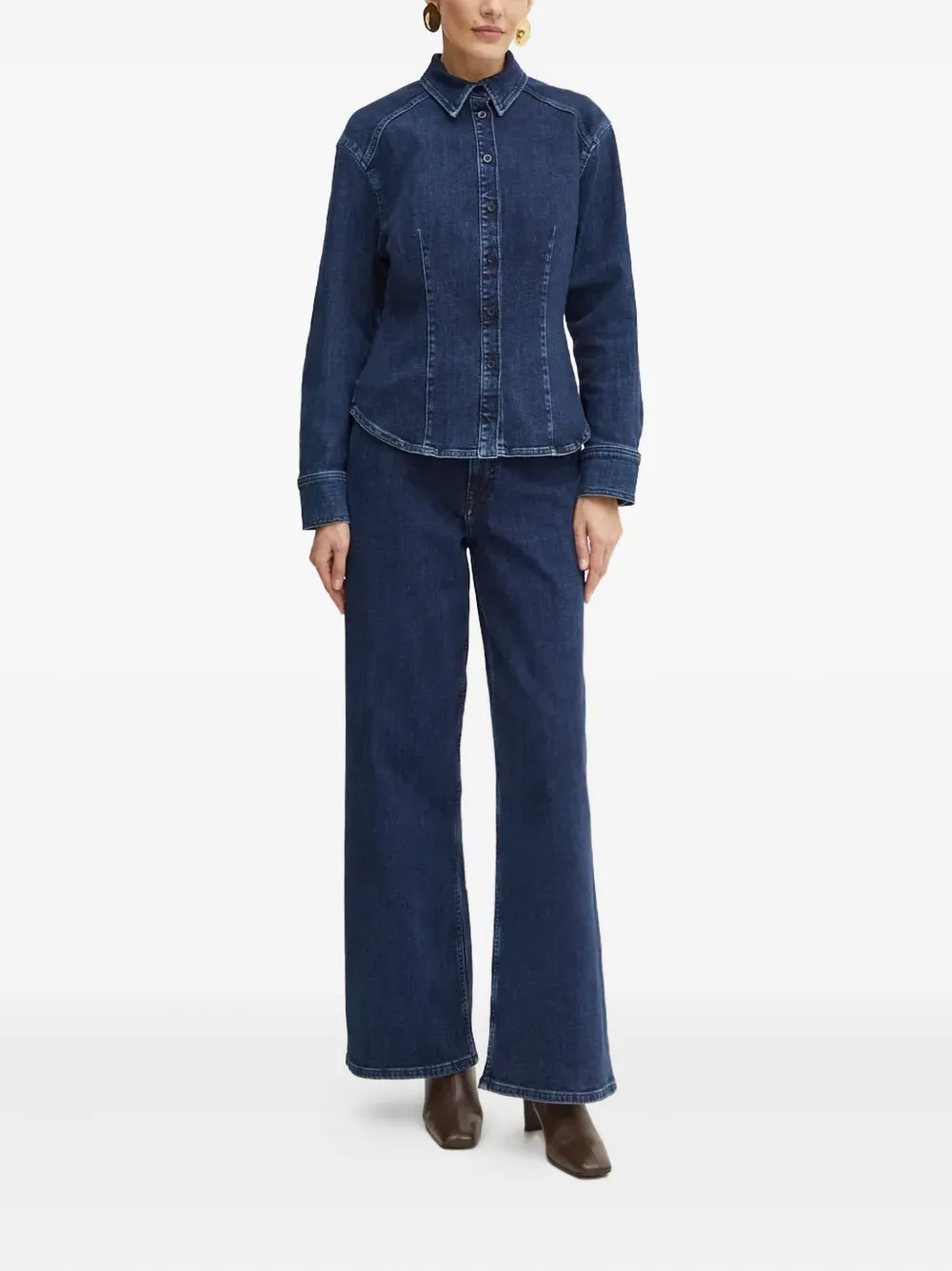 IVY OAK Berenice blouse - Blauw