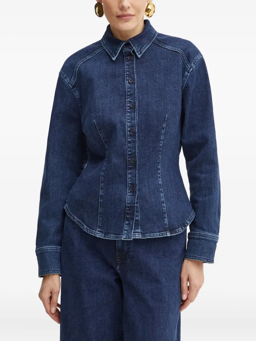 IVY OAK Berenice shirt | Blue | Image 1